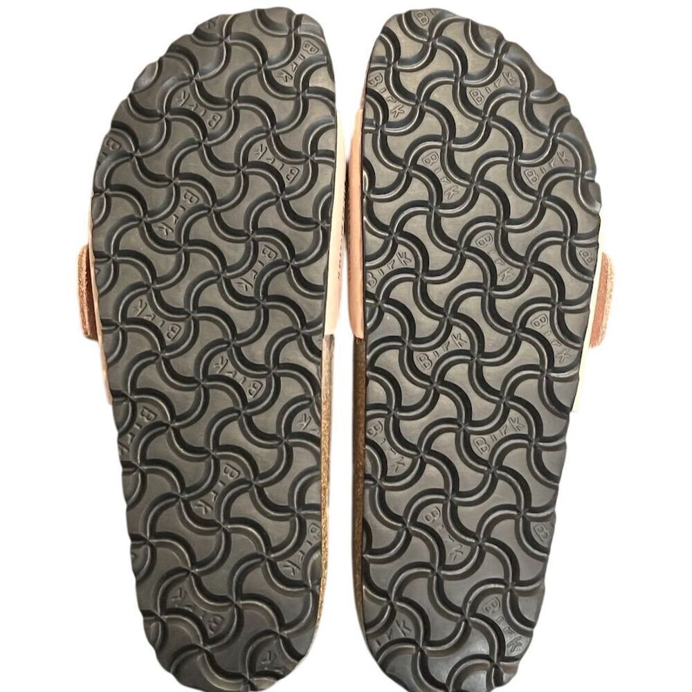 Birkenstock Madrid Big Buckle Women's Sandals Soft Pink 7 Leather Summer Spring - Picture 5 of 12